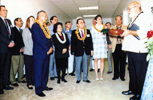 PDC 1996 Blessing Ceremony